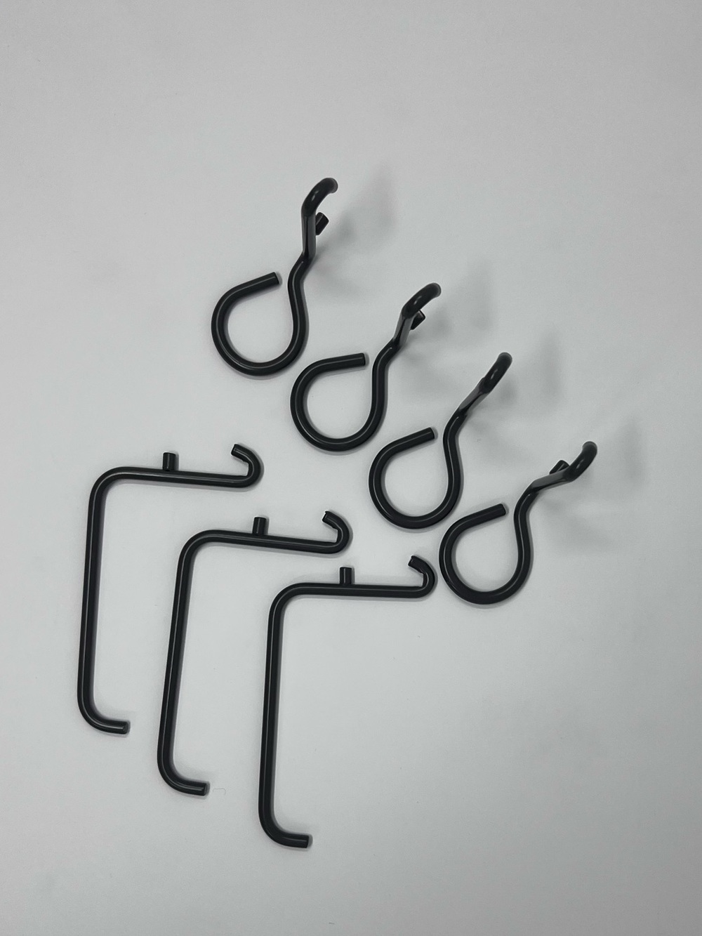 SKADIS IKEA Hook set L-Shaped and Tool holders - Picture 2 of 4